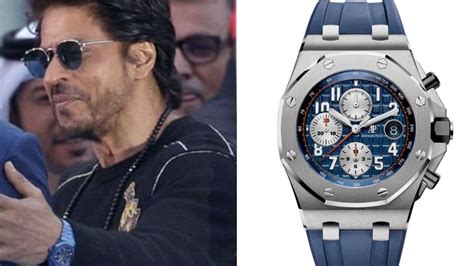 Shah Rukh Khan's luxurious Audemars Piguet watch worth 